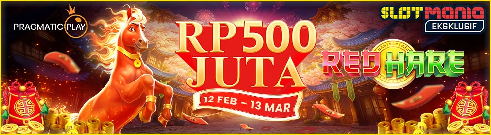 Red Hare Rp 500 Juta Rewards
